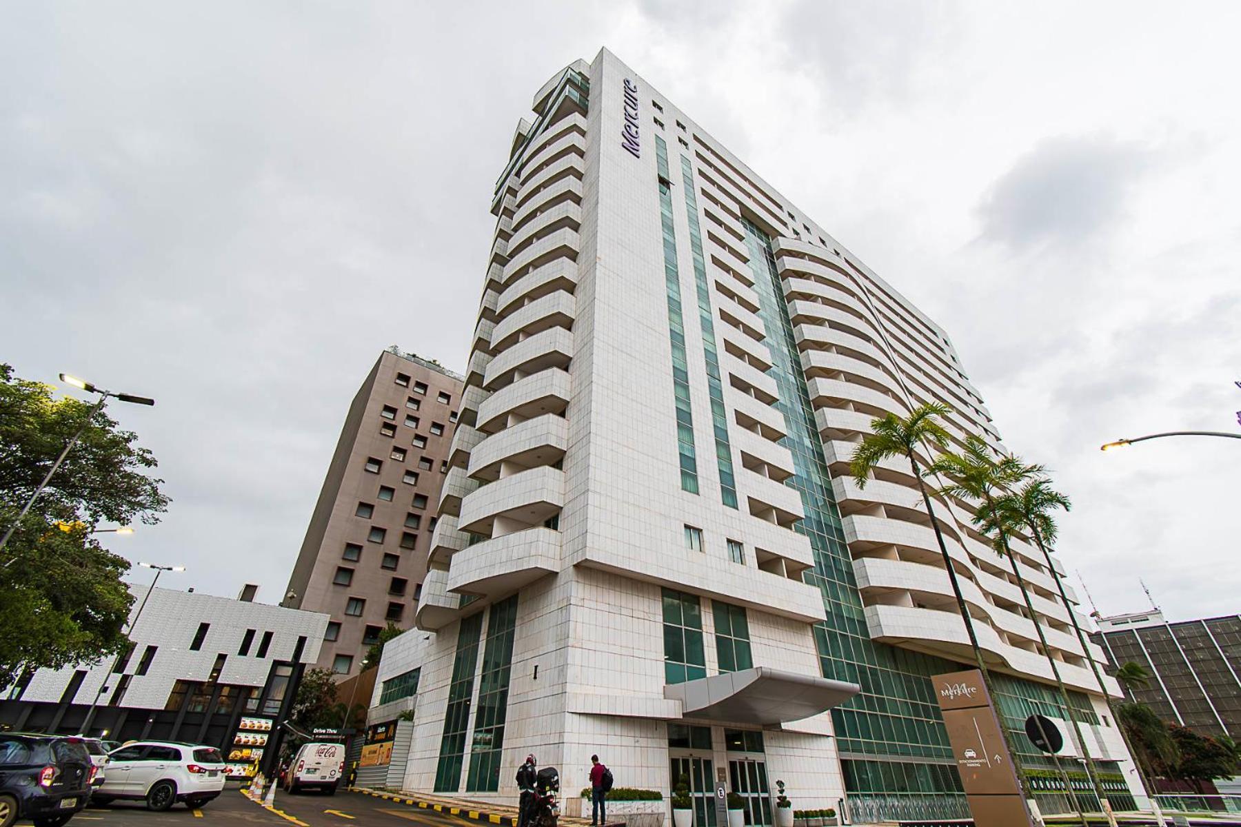 Bsb Stay Torre Flats Particulares - Mercure Lider Shn บราซิเลีย ภายนอก รูปภาพ