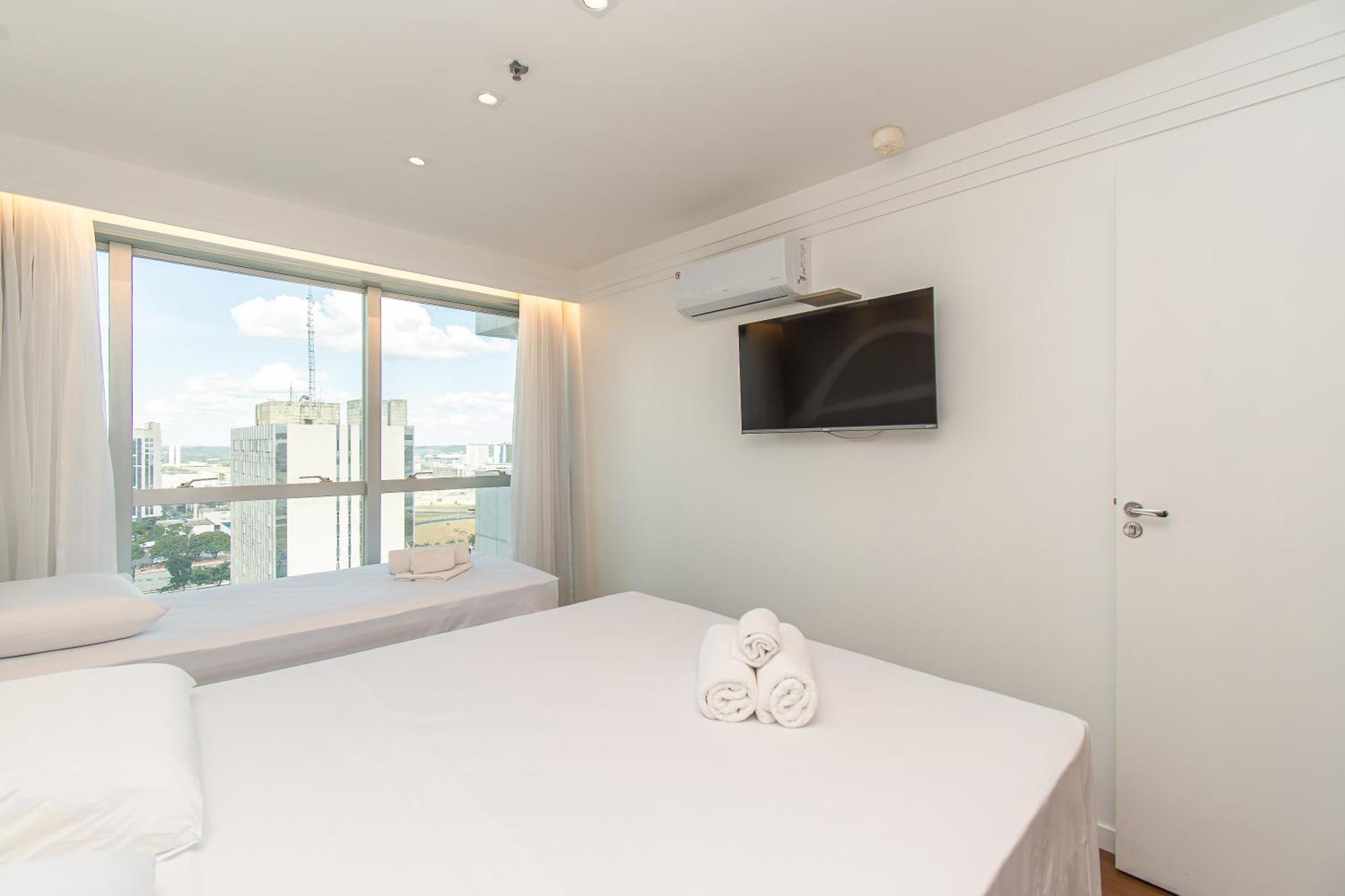 Bsb Stay Torre Flats Particulares - Mercure Lider Shn บราซิเลีย ภายนอก รูปภาพ