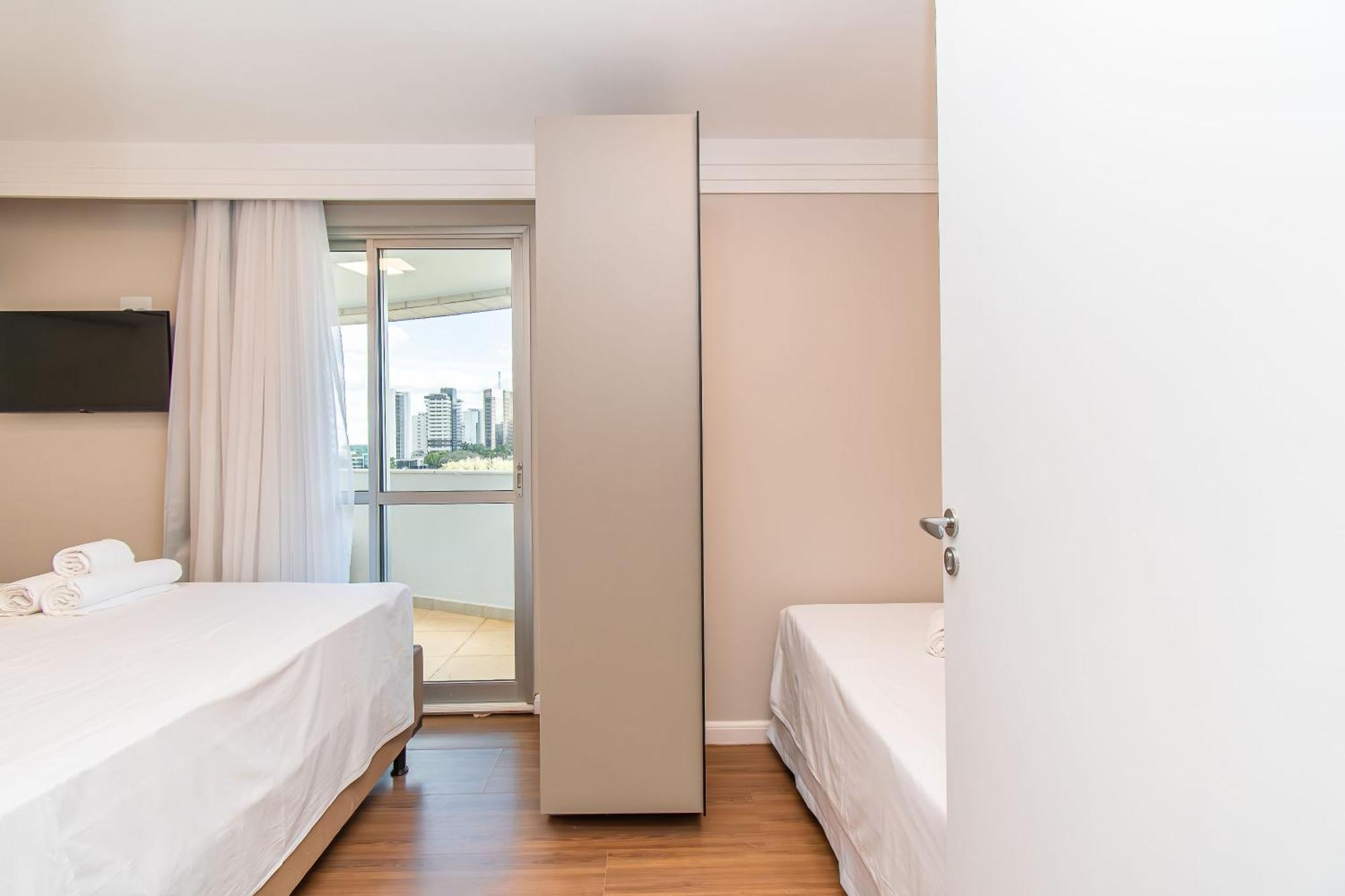 Bsb Stay Torre Flats Particulares - Mercure Lider Shn บราซิเลีย ภายนอก รูปภาพ
